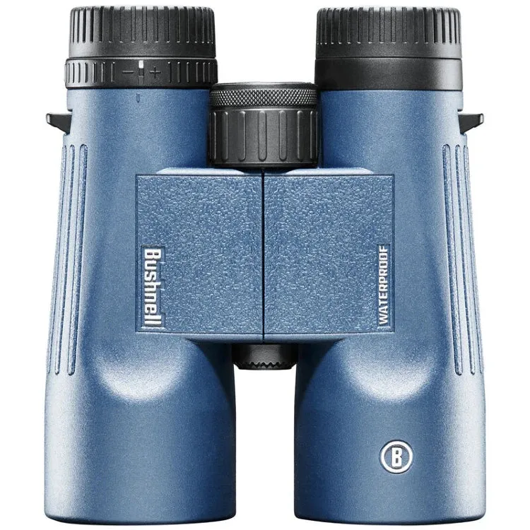 Bushnell 10 x 42, H2O 2, Dunkelblaues Dachkantfernglas