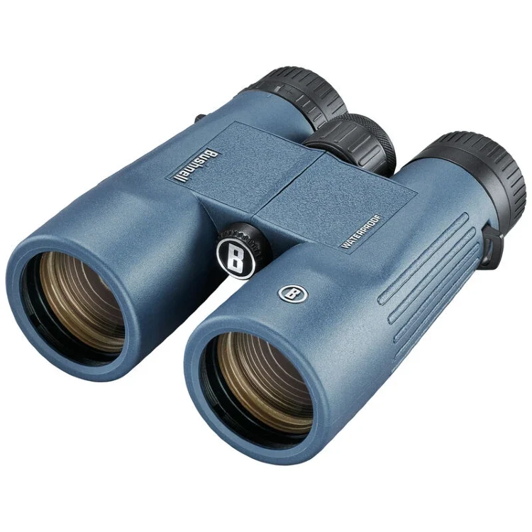Bushnell 10 x 42, H2O 2, Dunkelblaues Dachkantfernglas