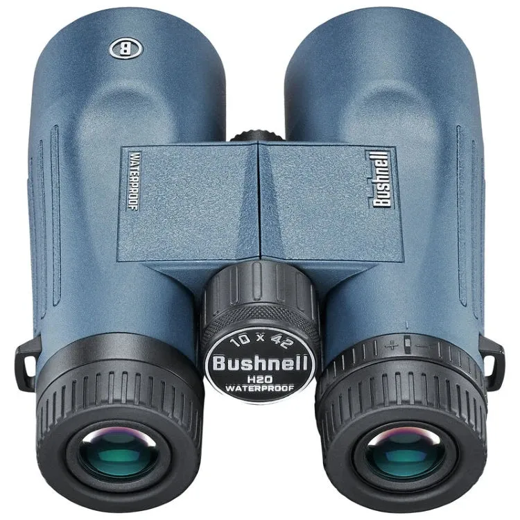 Bushnell 10 x 42, H2O 2, Dunkelblaues Dachkantfernglas