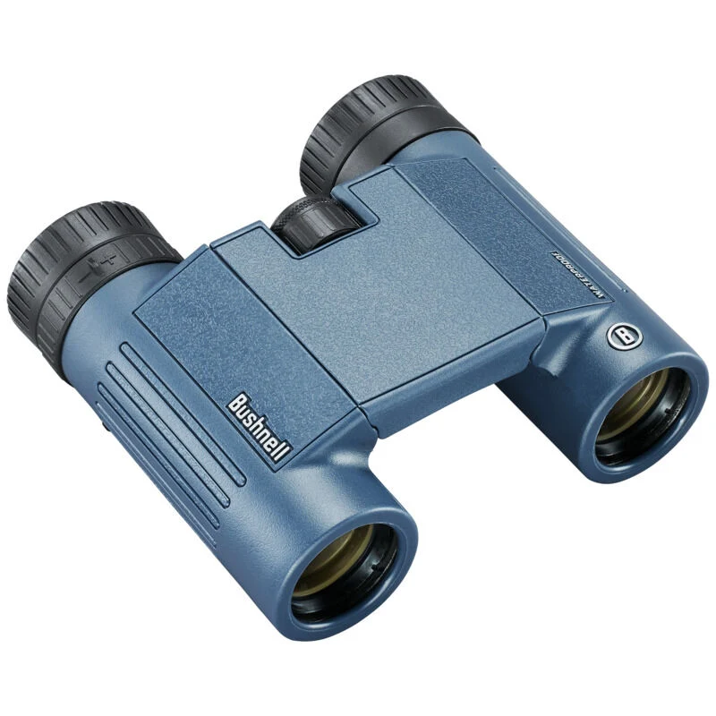 Bushnell 10 x 25, H2O 2, Dunkelblaues Dachkantfernglas