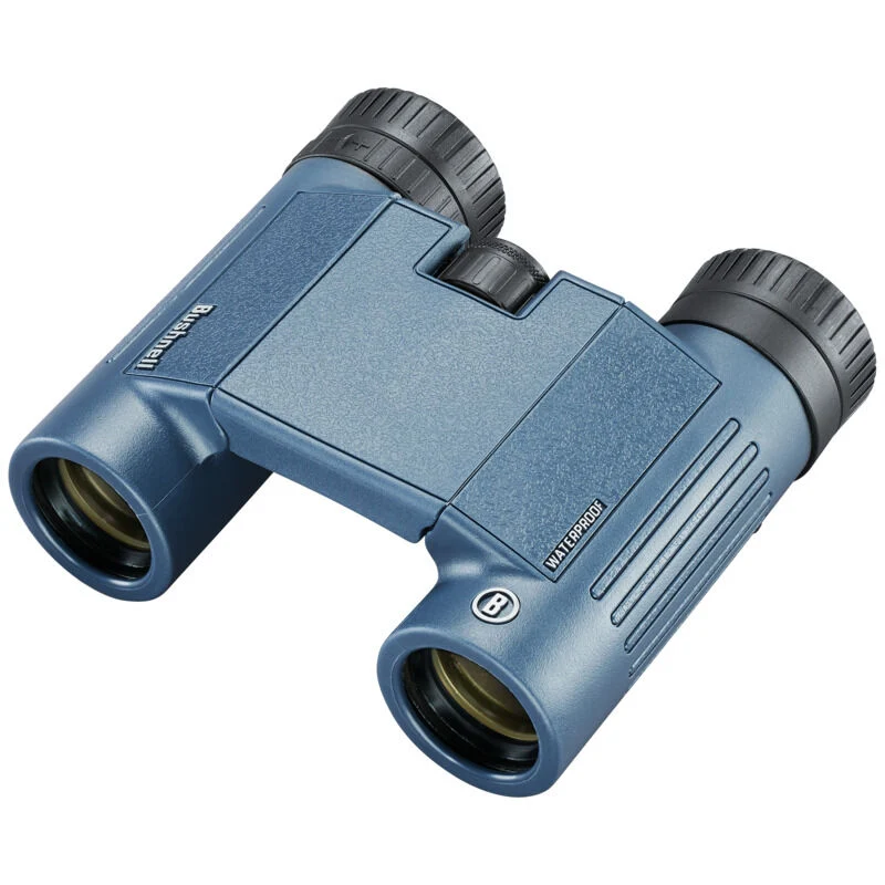 Bushnell 10 x 25, H2O 2, Dunkelblaues Dachkantfernglas