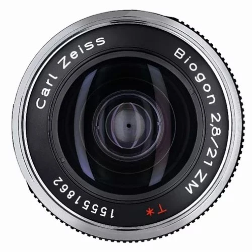 Carl Zeiss Biogon 21mm 1:2,8 T* ZM für Leica M
