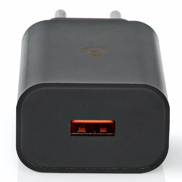 Nedis USB 18W wall charger with Quick Charge 3.0