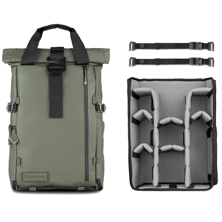 WANDRD PRVKE Photo Bundle Backpack V4 - Wasatch Green - 31L