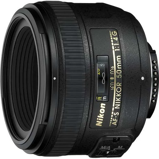 Nikkor AF-S 50mm f/1.4 G