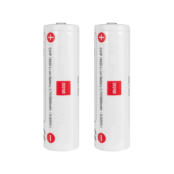 ZHIYUN Batterie 2600 mAh 2er-Pack IMR18650