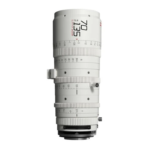 DZOFilm Catta FF Zoom 70-135mm T2.9 E-Mount White