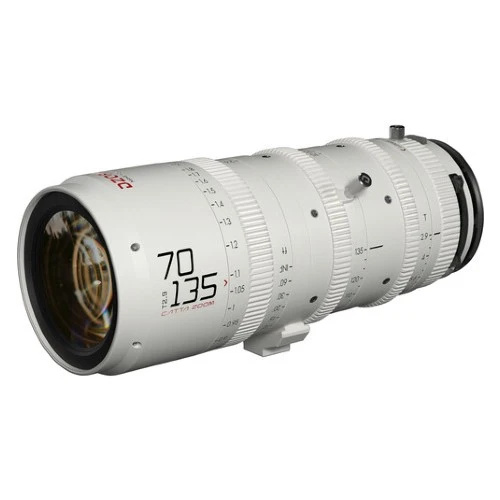 DZOFilm Catta FF Zoom 70-135mm T2.9 E-Mount White