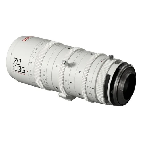 DZOFilm Catta FF Zoom 70-135mm T2.9 E-Mount White