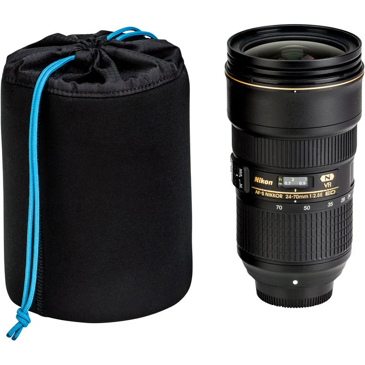 Tenba Soft Lens Pouch 6x4.5" Black