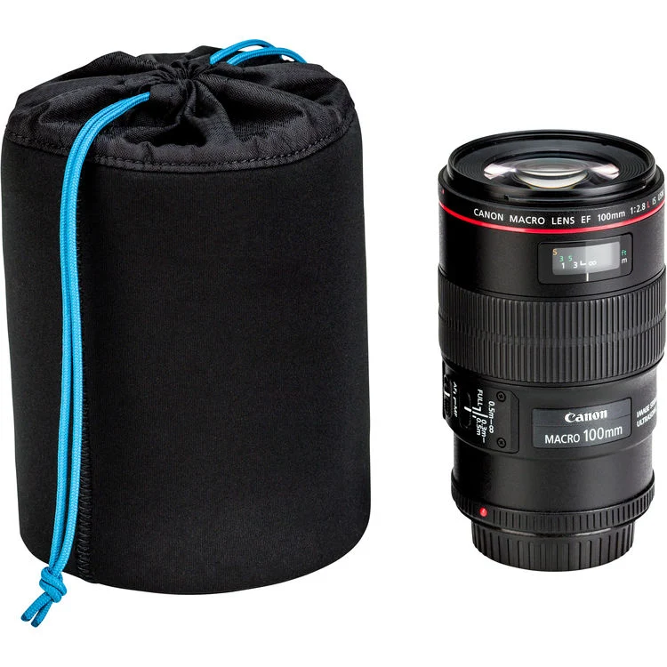 Tenba Soft Lens Pouch 6x4.5" Black