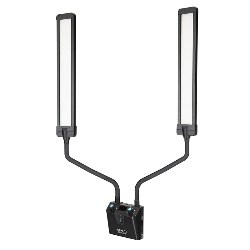 Nanlite Mira 26B Beauty Light (mit Lichtstativ)
