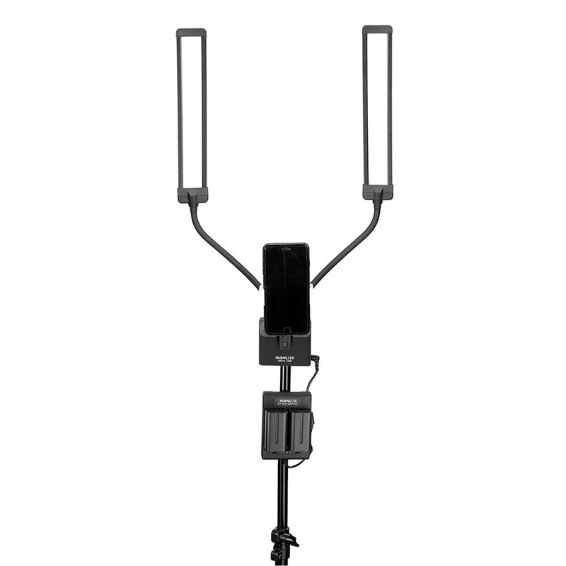 Nanlite Mira 26B Beauty Light (mit Lichtstativ)