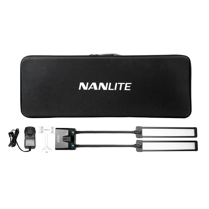 Nanlite Mira 26B Beauty Light (mit Lichtstativ)