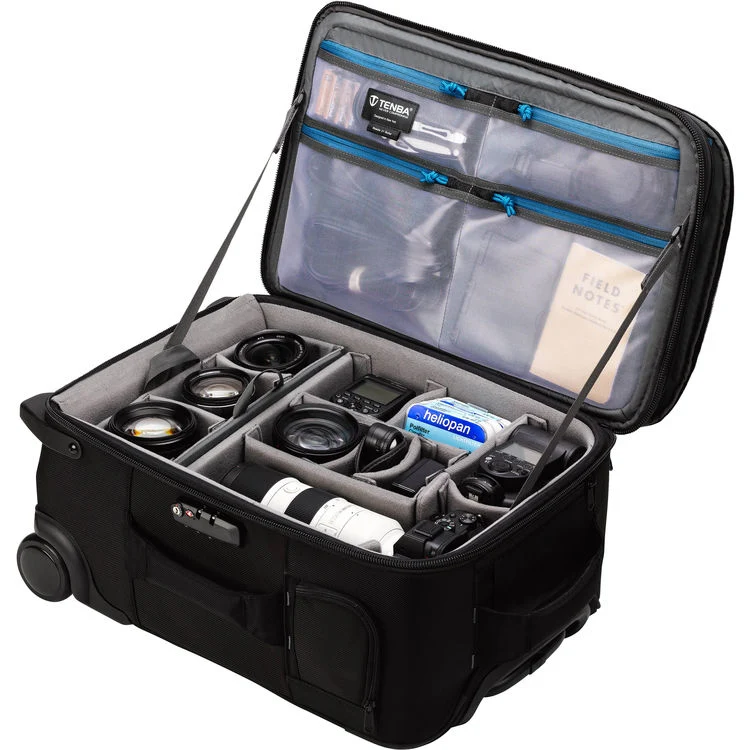 Tenba Roadie Roller 21 Trolley schwarz