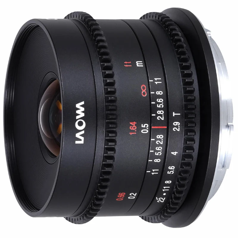 Laowa 9mm T2.9 Zero-D Cine Objektiv Canon RF