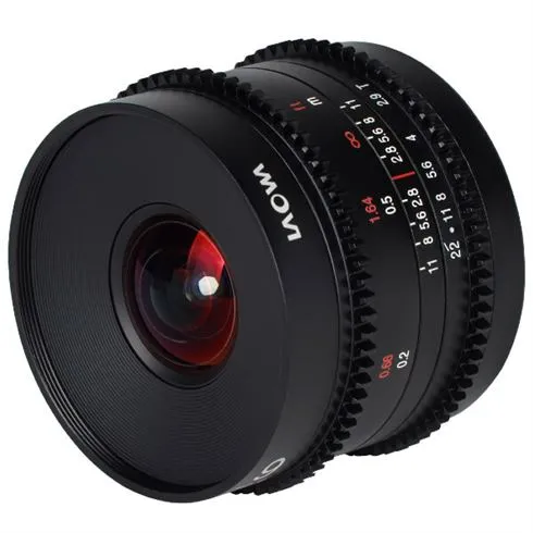 Laowa 9mm T2.9 Zero-D Cine Objektiv Canon RF