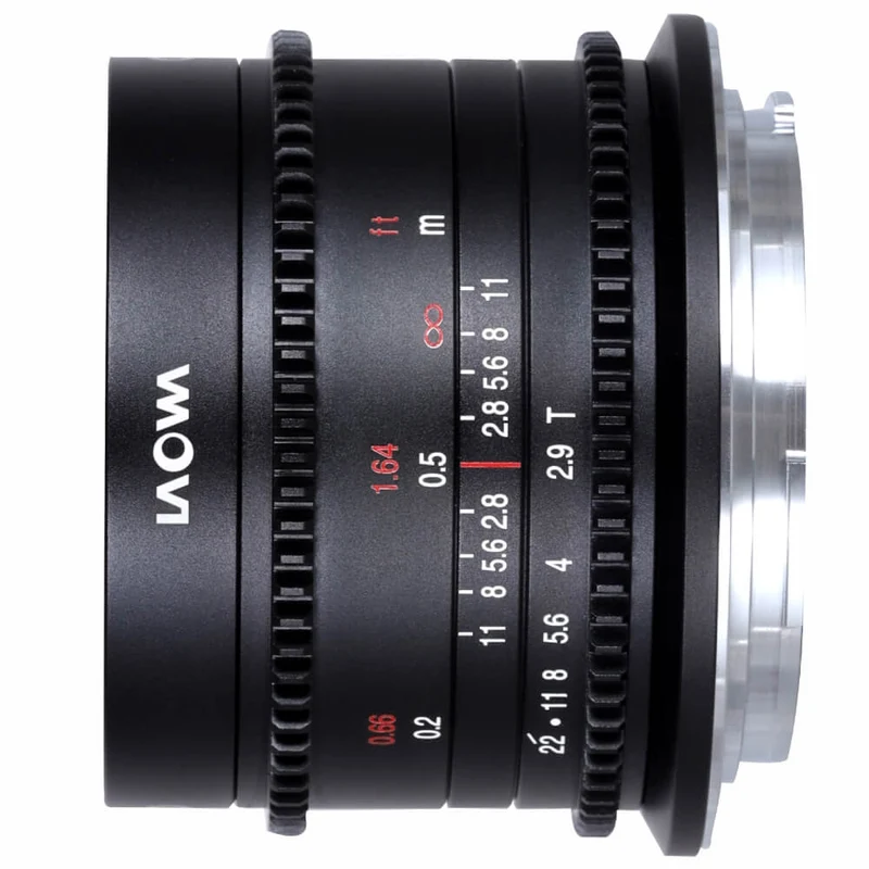 Laowa 9mm T2.9 Zero-D Cine Objektiv Canon RF