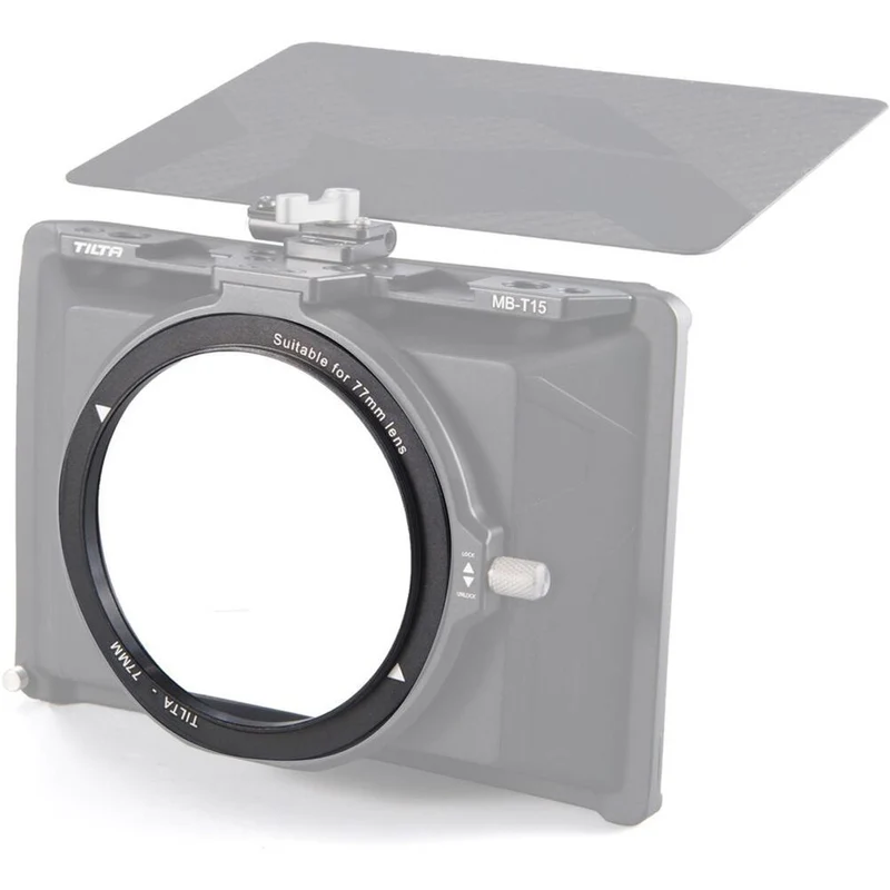 Tilta MB-T15-77 77mm Adapterring für MB-T15 Mini Clamp-On Matte Box