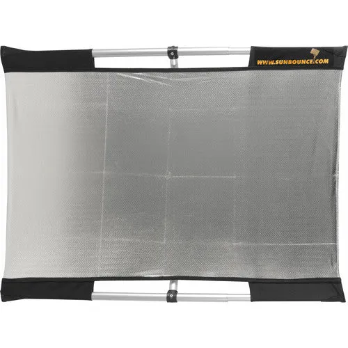 Sunbounce Micro-Mini Frame + Screen Silver/White