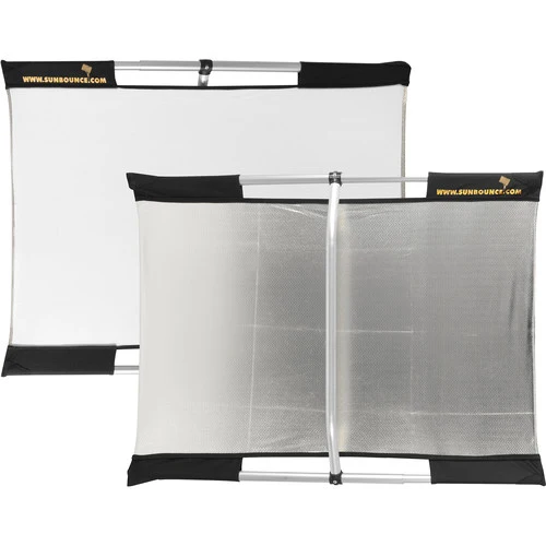 Sunbounce Micro-Mini Frame + Screen Silver/White