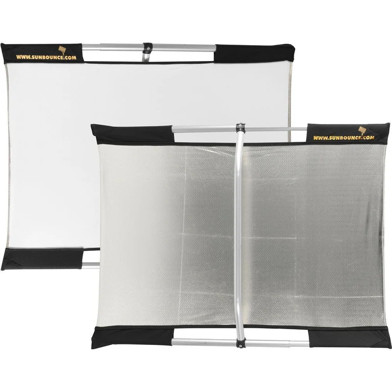 Sunbounce Micro-Mini Frame + Screen Silver/White