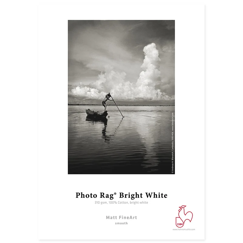 Hahnemuhle Photo Rag Bright White 310g Rol 432mm x 12m