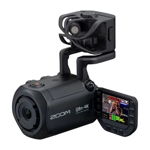 Zoom Q8n-4K Handy Camcorder