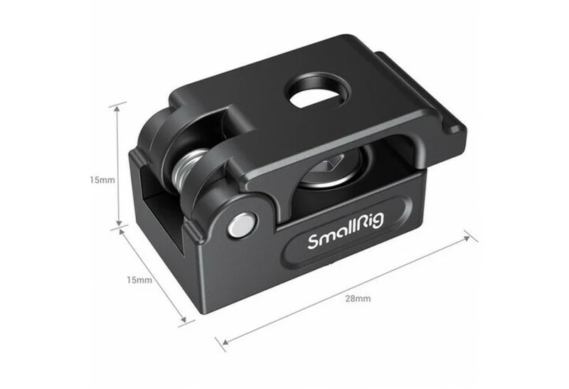 SmallRig 2418 Universal Spring Cable Clamp(2 pcs)