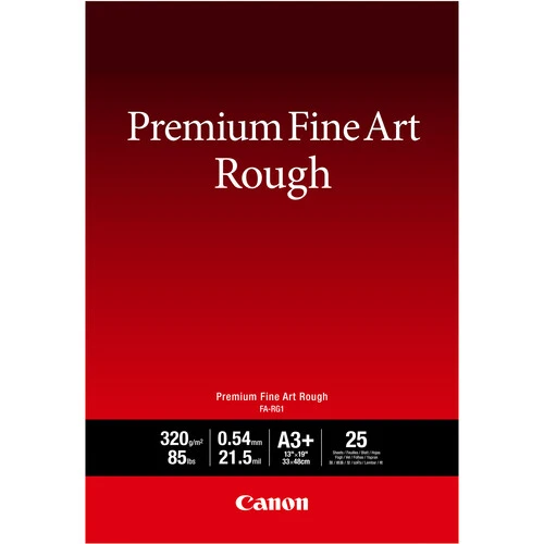 Canon FA-RG 1 Premium FineArt Rough A3+ Paper 25 sheet 320 g/m²