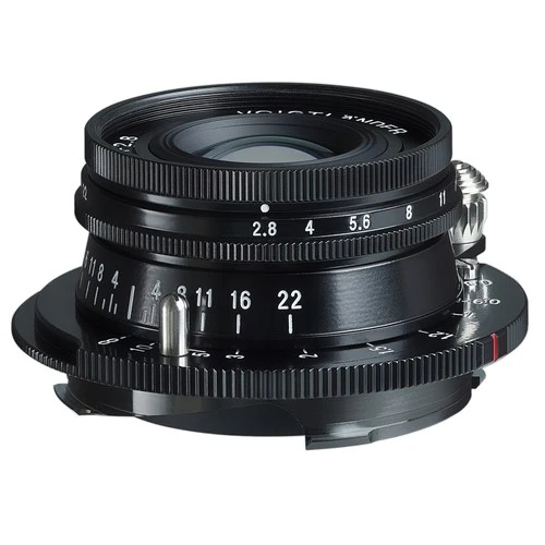 Voigtländer Heliar 2,8/40mm asph. VM schwarz Objektiv