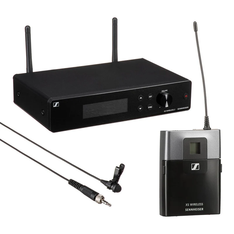 Sennheiser XSW 2-ME2-B Lavalier Set