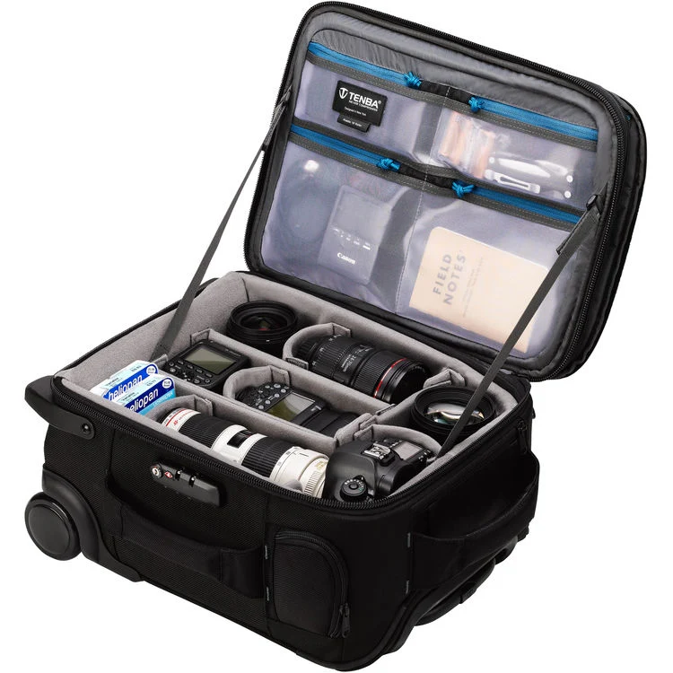 Tenba Roadie Roller 18 schwarz