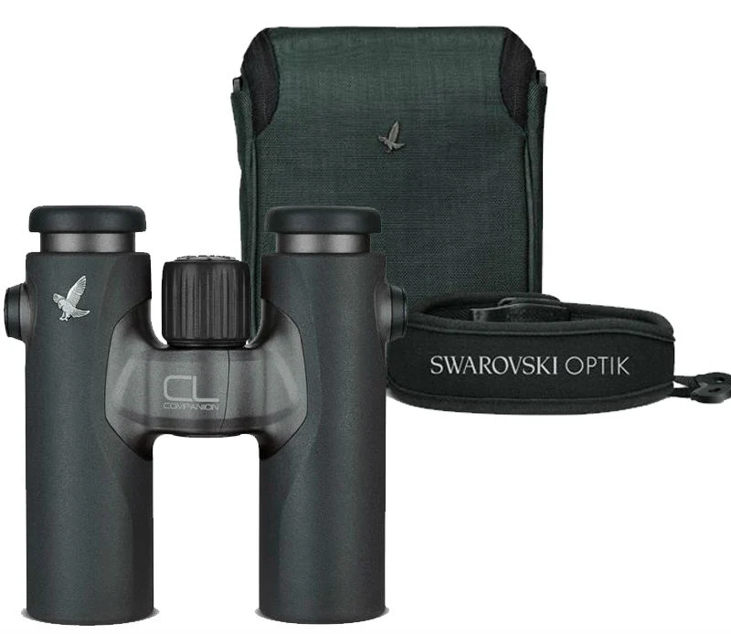 Swarovski CL Companion 8x30 Anthrazit Wild Nature Set