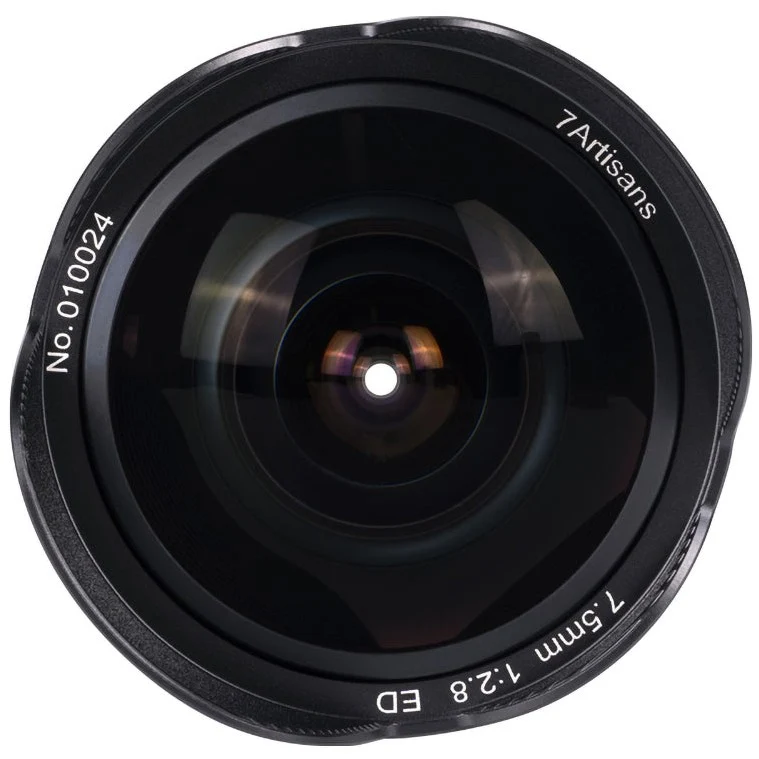7artisans 7,5mm f/2,8 Mark II Nikon (Z Mount) Schwarz