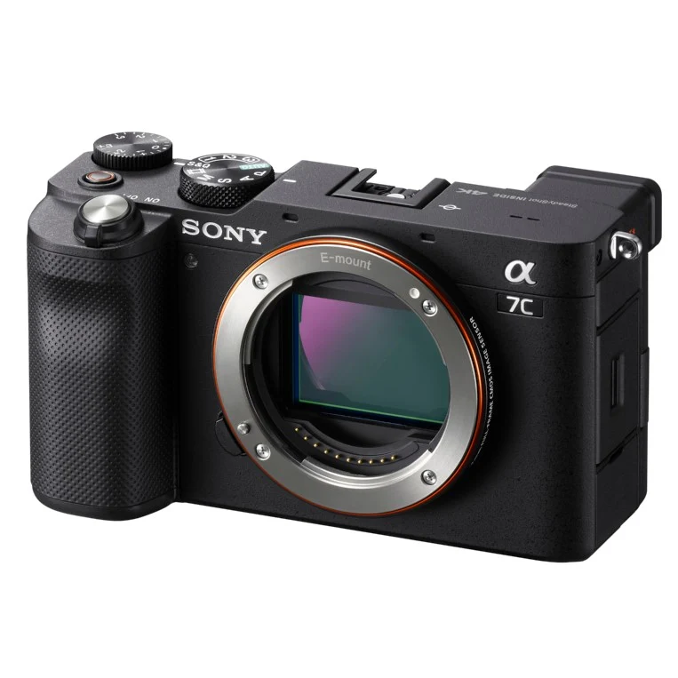 Sony A7C Black Edition + FE 28-60mm F4-5.6 Zoom Lens (ILCE7CLB.CEC)