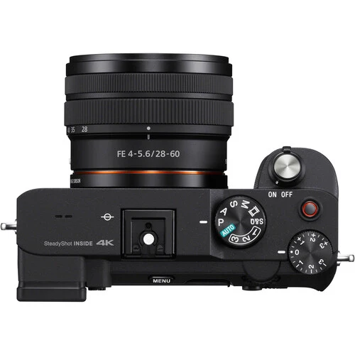 Sony A7C Black Edition + FE 28-60mm F4-5.6 Zoom Lens (ILCE7CLB.CEC)