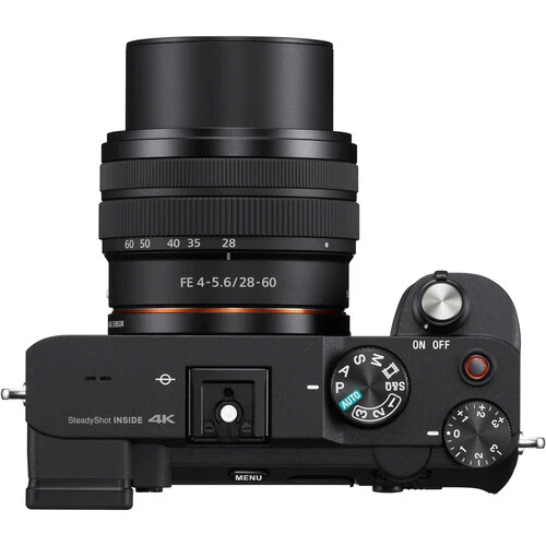 Sony A7C Black Edition + FE 28-60mm F4-5.6 Zoom Lens (ILCE7CLB.CEC)