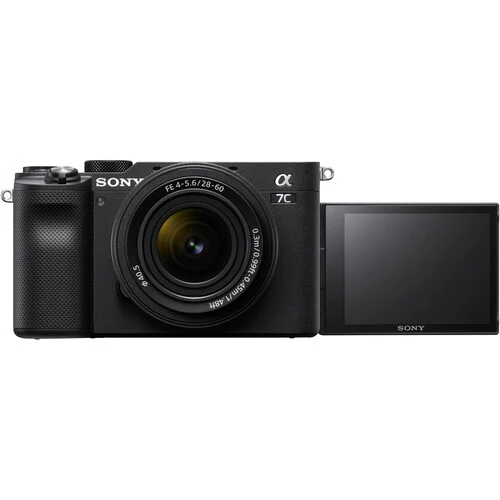 Sony A7C Black Edition + FE 28-60mm F4-5.6 Zoom Lens (ILCE7CLB.CEC)