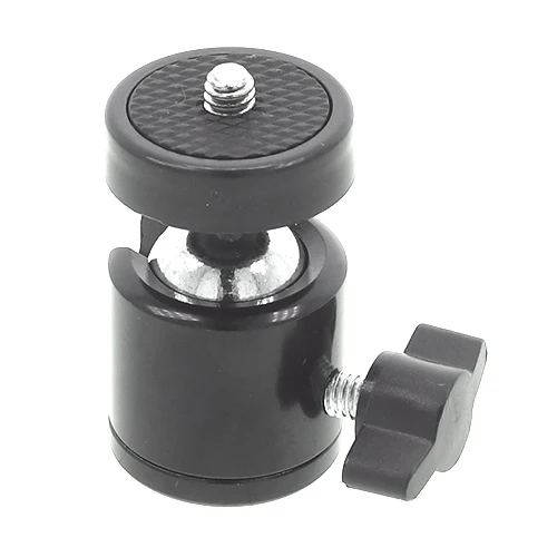 Kamera Express Minikugelkopf (1/4-Zoll-Innengewinde – 1/4-Zoll-Außengewinde)