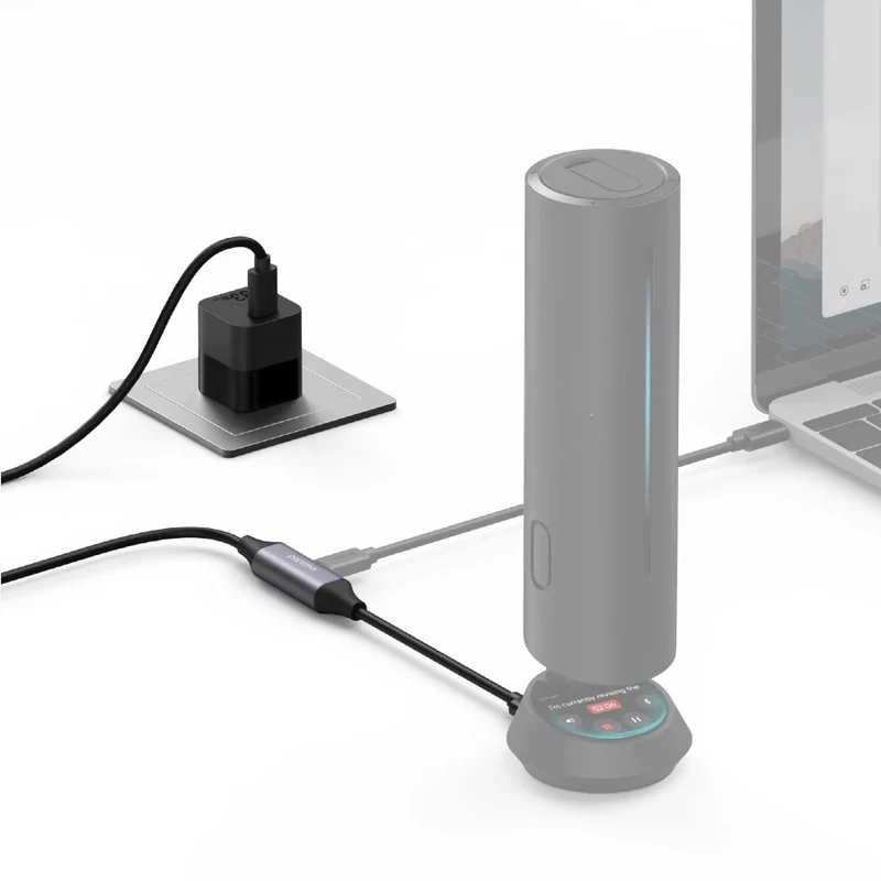 Insta360 Wave Y-Kabel Und Netzteil