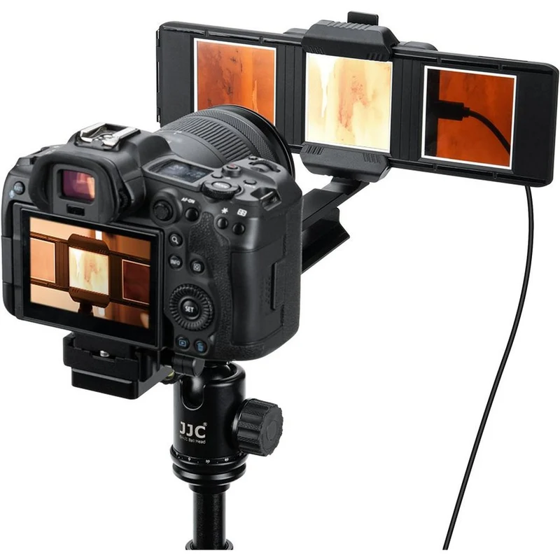 JJC FH-120X3 Slide Mount Holder