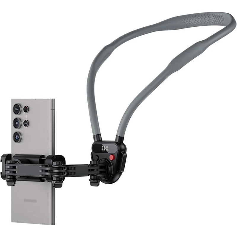 JJC MNM-UN1 BLACK Neck Holder for Phones & Action Cameras