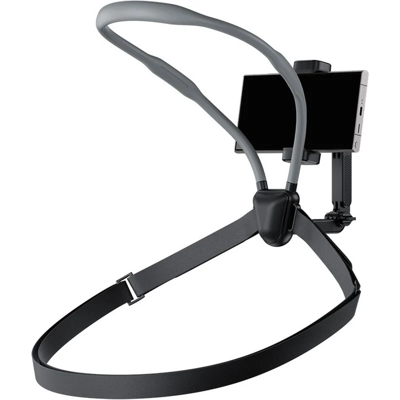 JJC MNM-UN1 BLACK Neck Holder for Phones & Action Cameras