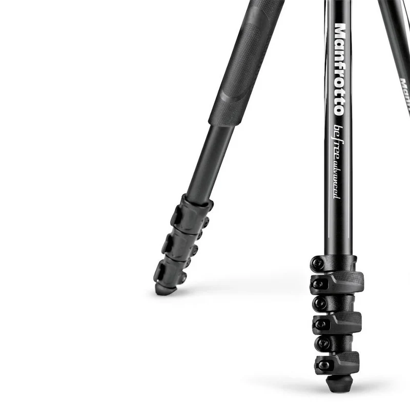 Manfrotto Befree Advanced Aluminium Lever Dreibeinstativ mit Kugelkopf