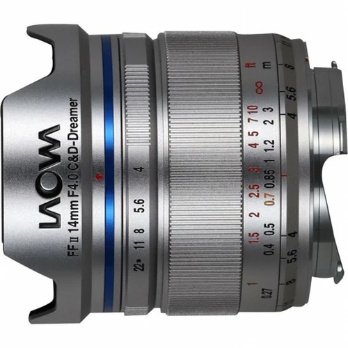 Laowa 14mm f/4 FF RL Zero-D – Leica M (Silver)