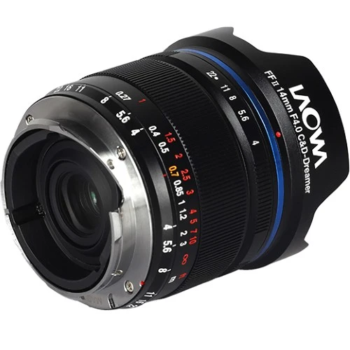 Laowa 14mm f/4 FF RL Zero-D – Leica M (Silver)