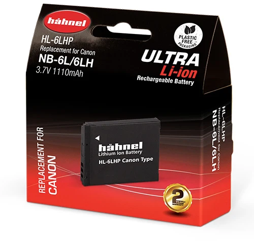 Hähnel HL-6LHP Ultra - Canon NB-6L/6LH