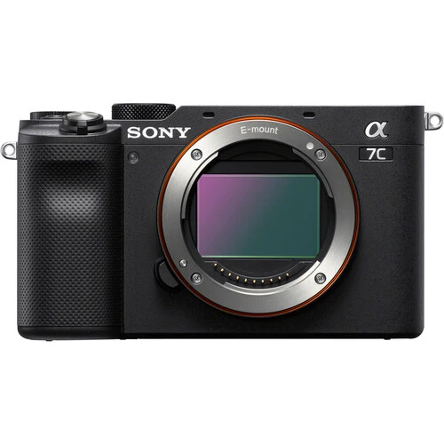 Sony A7C Body black