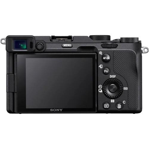 Sony A7C Body black